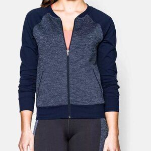 Under Armour UA Womens StudioLux Bomber Jacket NWT - Size: SMALL